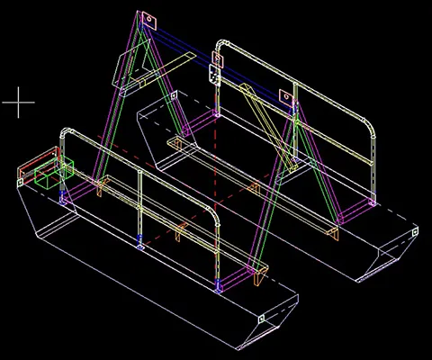 Bio-Barge II Work Platforms Design