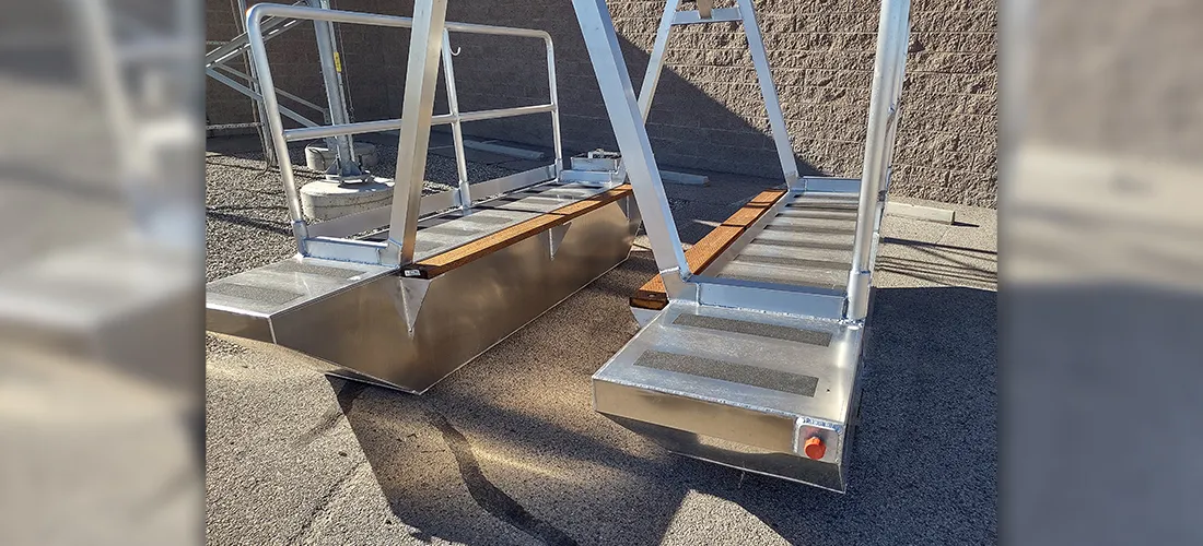 Bio-Barge II Work Platforms Work Platform