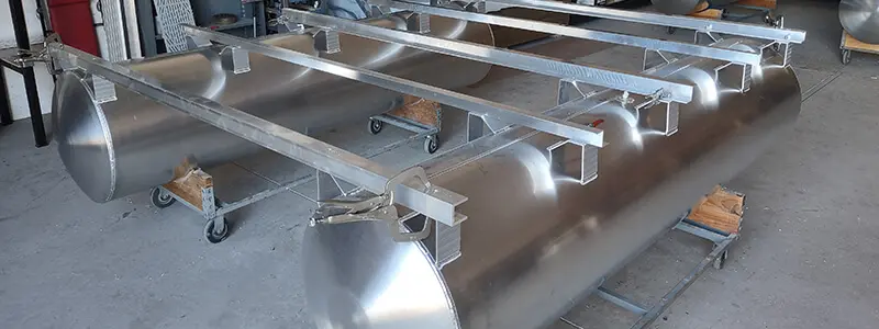 APP-Marine Pontoon Construction