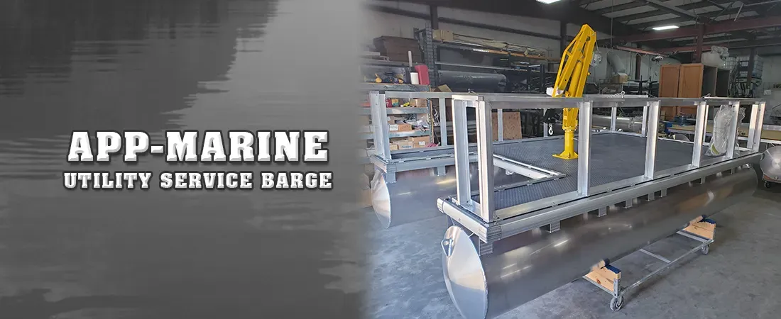 APP-Marine Utility Service Barge