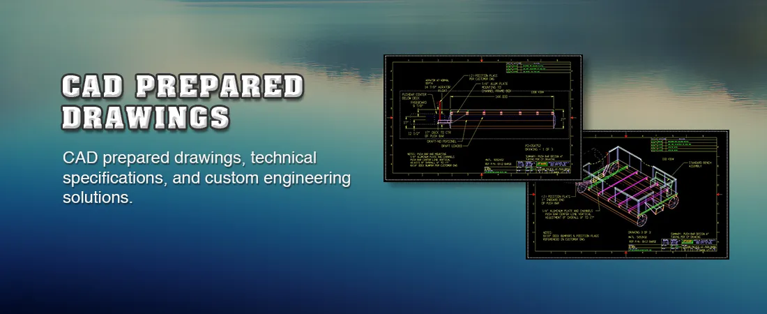 CAD Prepared Drawings