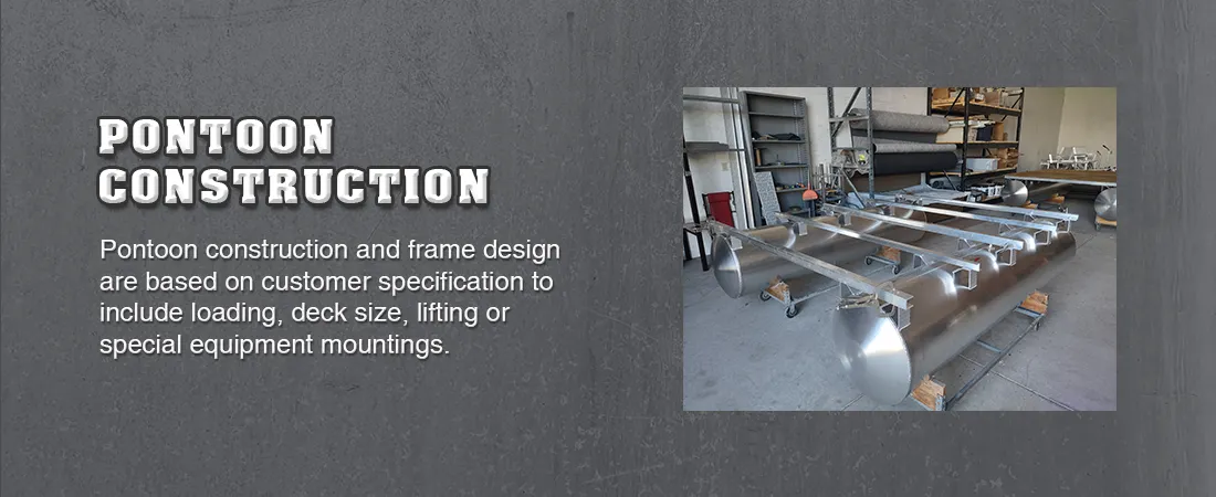 Pontoon Construction