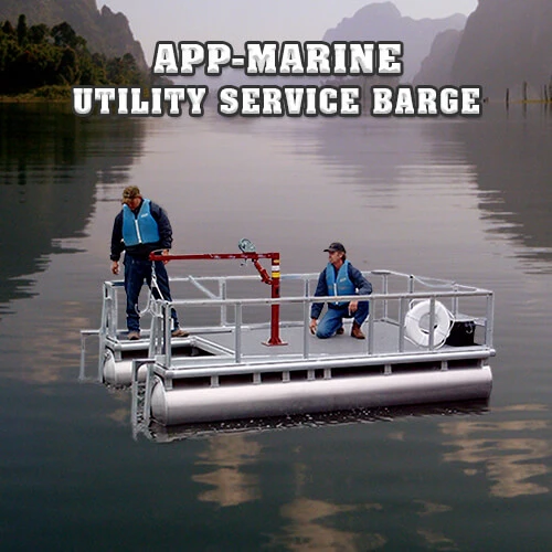 APP-Marine Utility Service Barge