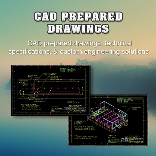 CAD Prepared Drawings