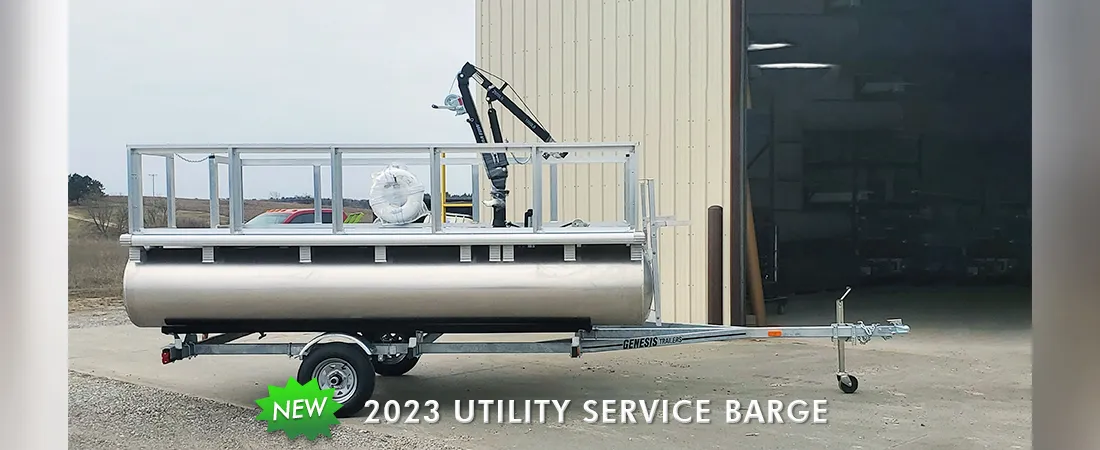 Electric Pontoon Boat