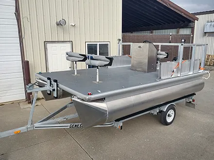 UTL-14™ Commercial Pontoon Boat
