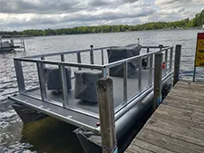 UTL-14R&trade; Commercial Pontoon Boat
