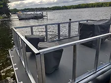 UTL-14R&trade; Commercial Pontoon Boat