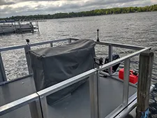 UTL-14R™ Commercial Pontoon Boat