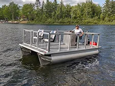 UTL-14R&trade; Commercial Pontoon Boat