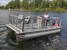 UTL-14R™ Commercial Pontoon Boat