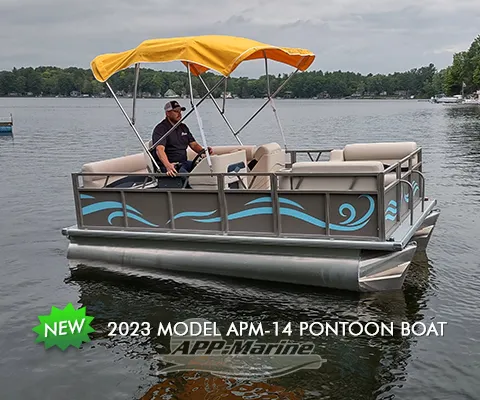 APM-14 Pontoon Boat