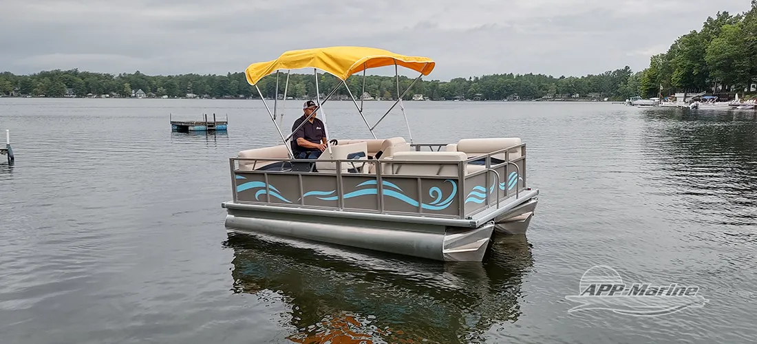 APM-14 Pontoon Boat