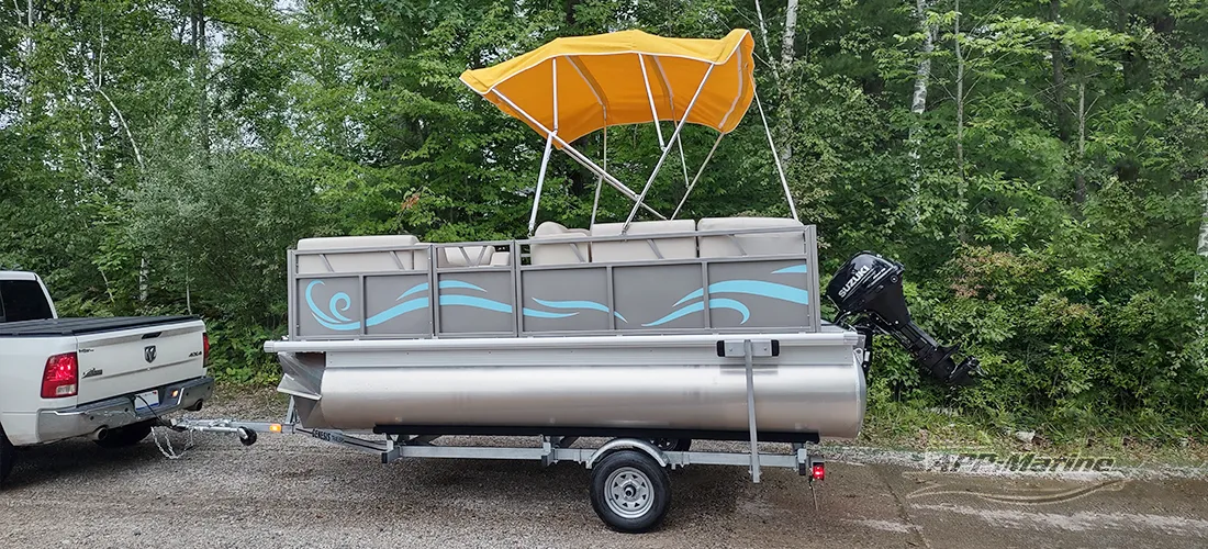 APM-14 Pontoon Boat