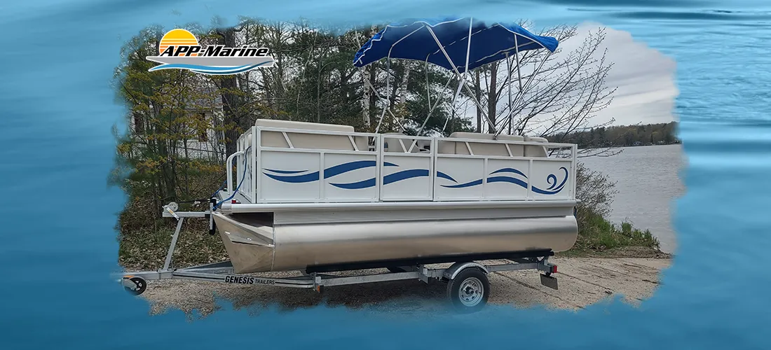 EP-14 Electric Pontoon Boat