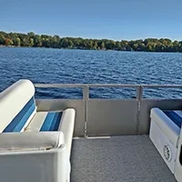 EP-14 Electric Pontoon Boat