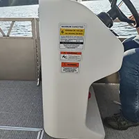 EP-14 Electric Pontoon Boat