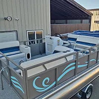 EP-14 Electric Pontoon Boat