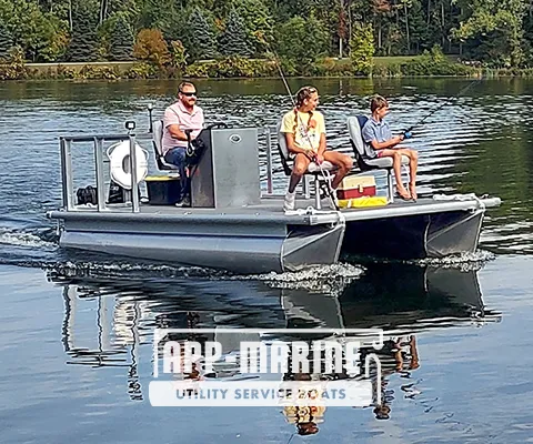 UTL-14™ Sports Pontoon Boat