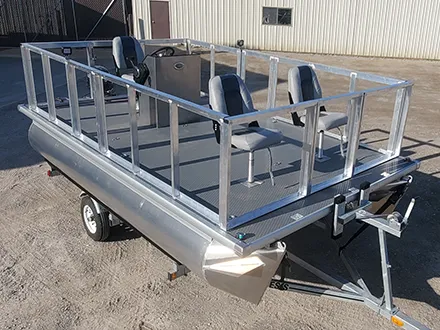 UTL-14™ Sports Pontoon Boat