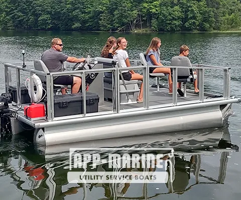 UTL-14R&trade; Sport Pontoon Boat