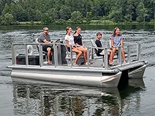 UTL-14R™ Sport Pontoon Boat
