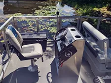 UTL-14R&trade; Sport Pontoon Boat